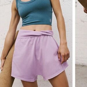 FP Movement by Free People Lilac Athletic Shorts